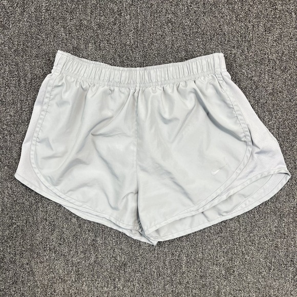 Nike Y2K Dri-FIT Tempo Running Shorts Medium Gray Activewear Gym Sporty Workout — photo 2
